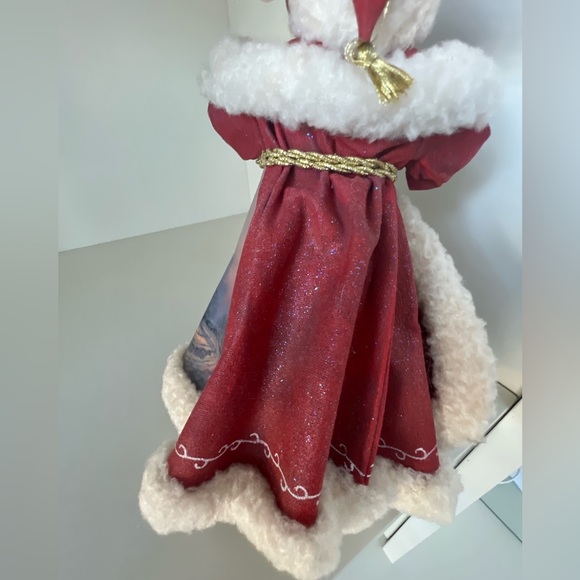 Vintage Thomas Kinkade Old world CHRISTMAS Journey’s End 8" Santa Claus Figurine - Picture 4 of 16